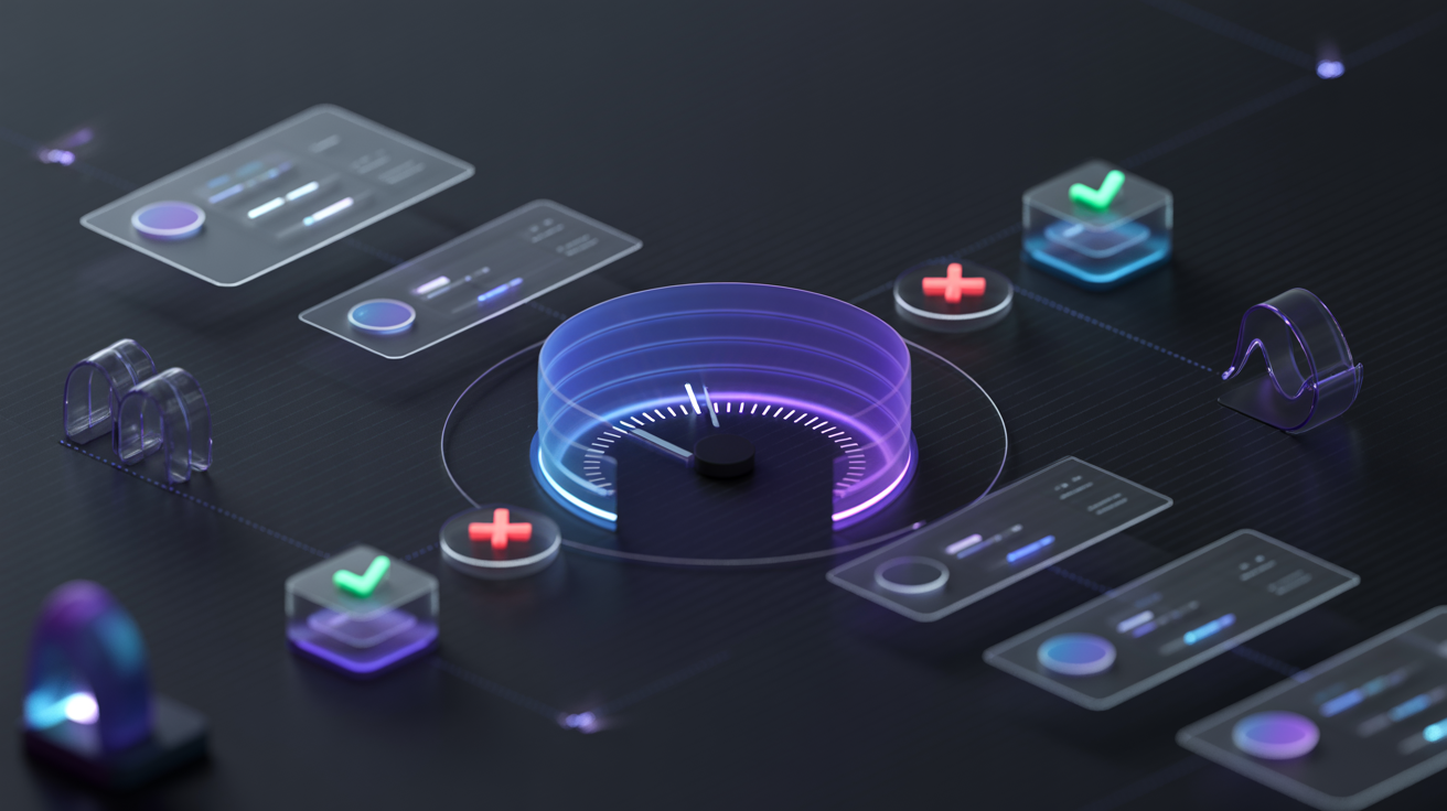 AI visibility dashboard showing brand monitoring across recommendation engines